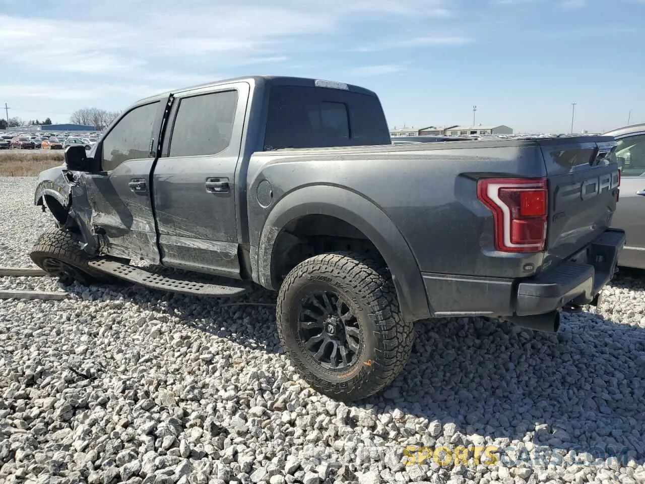 2 Photograph of a damaged car 1FTFW1RG3LFA16497 FORD F150 2020