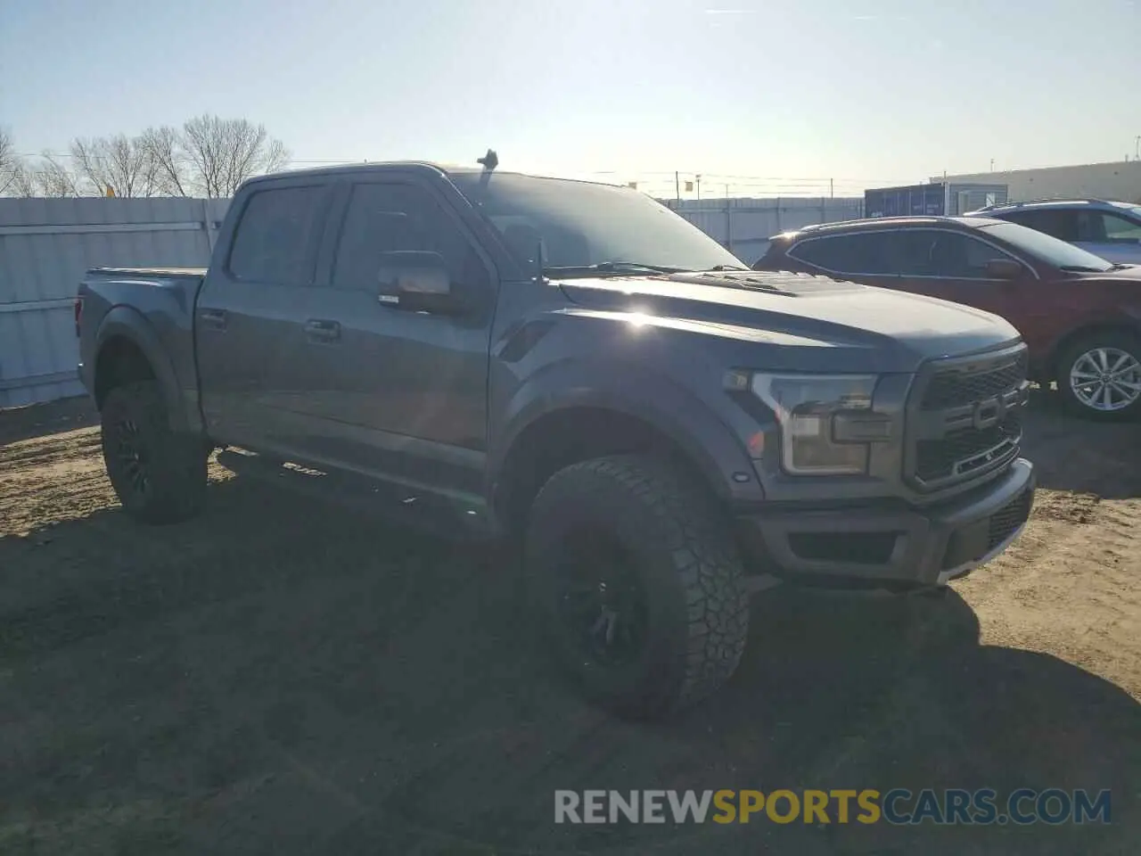 4 Photograph of a damaged car 1FTFW1RG3LFA16497 FORD F150 2020