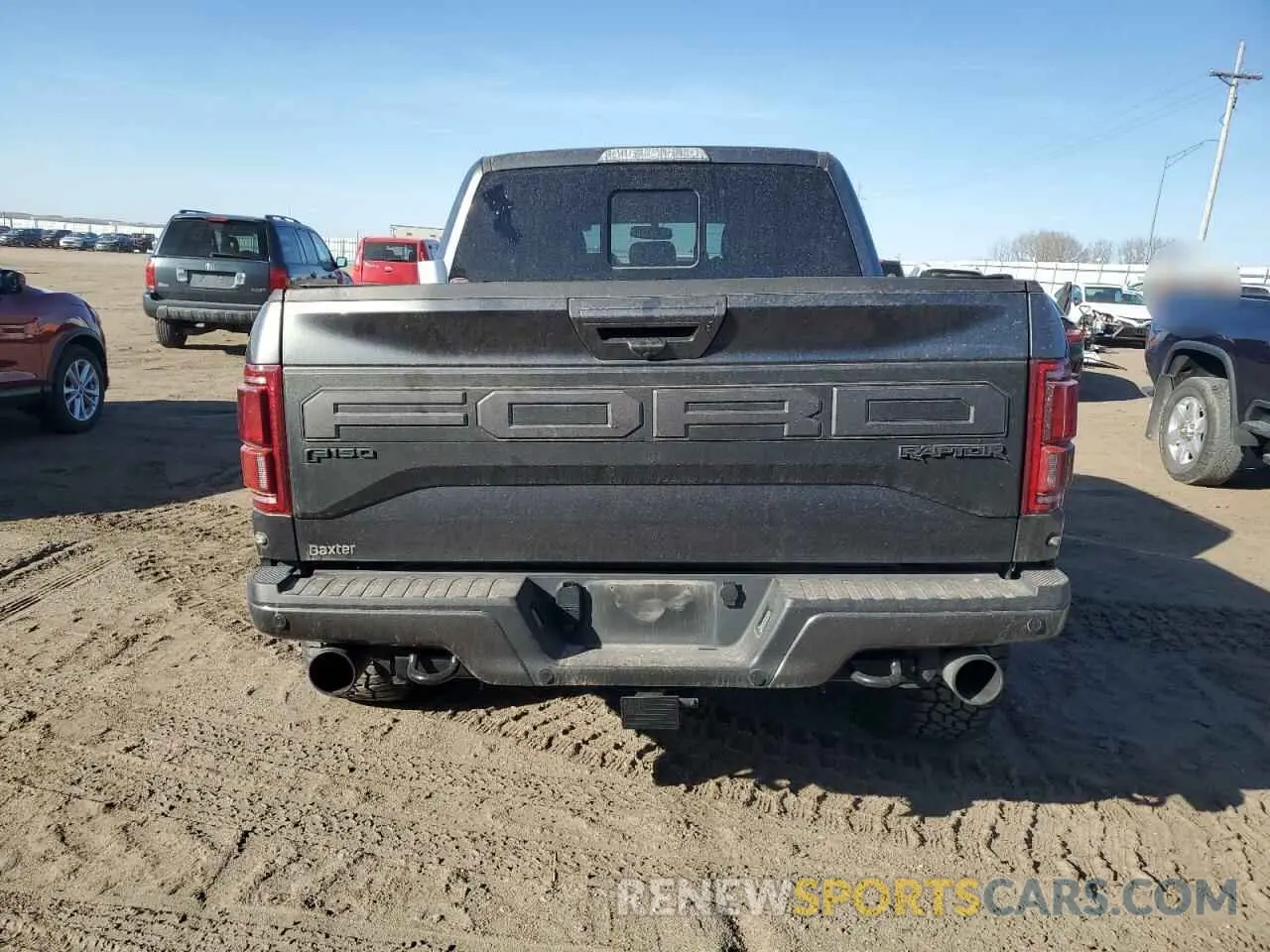 6 Photograph of a damaged car 1FTFW1RG3LFA16497 FORD F150 2020
