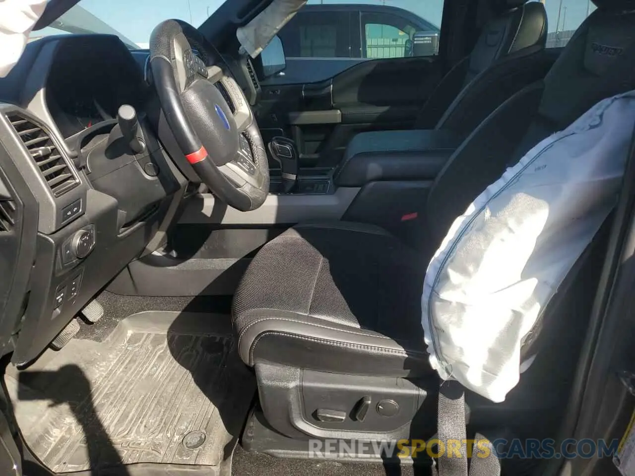 7 Photograph of a damaged car 1FTFW1RG3LFA16497 FORD F150 2020