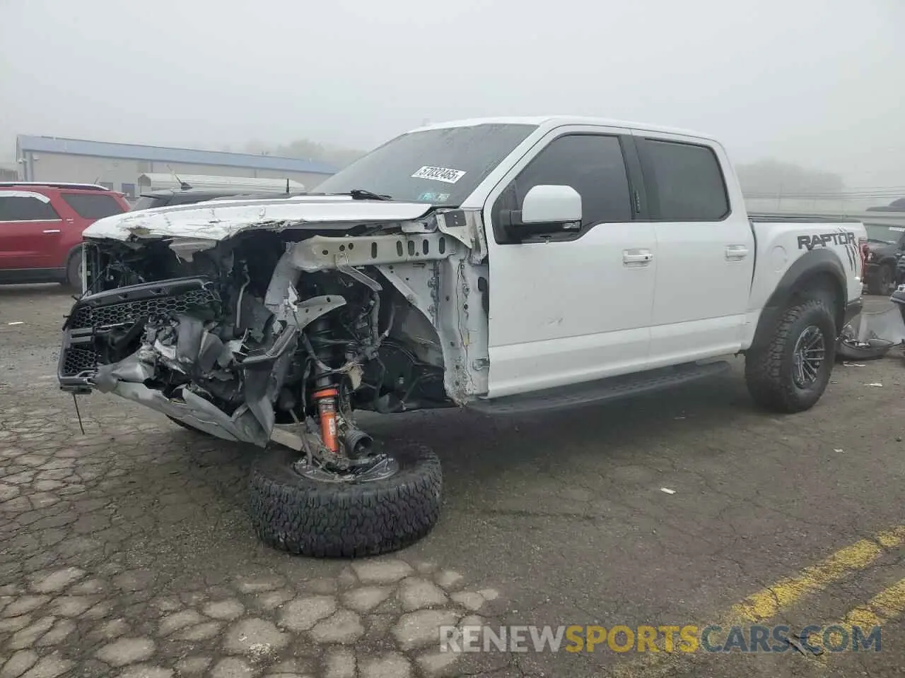 1 Photograph of a damaged car 1FTFW1RG3LFA67160 FORD F150 2020