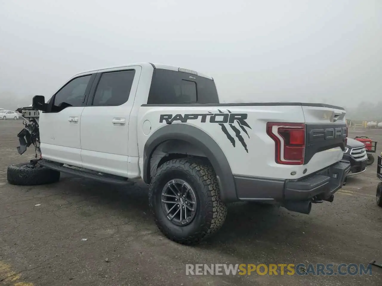 2 Photograph of a damaged car 1FTFW1RG3LFA67160 FORD F150 2020