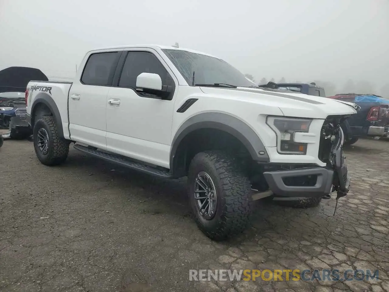 4 Photograph of a damaged car 1FTFW1RG3LFA67160 FORD F150 2020