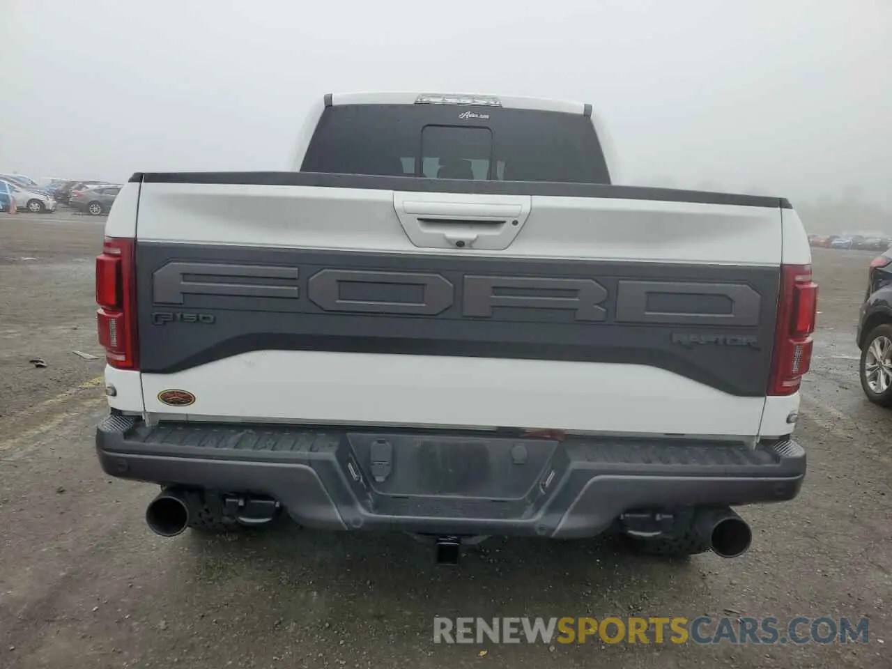 6 Photograph of a damaged car 1FTFW1RG3LFA67160 FORD F150 2020
