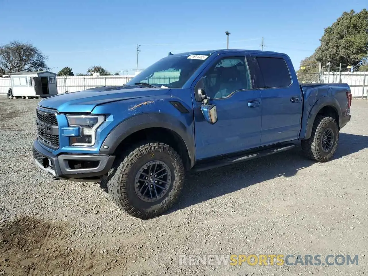 1 Photograph of a damaged car 1FTFW1RG3LFC00175 FORD F150 2020