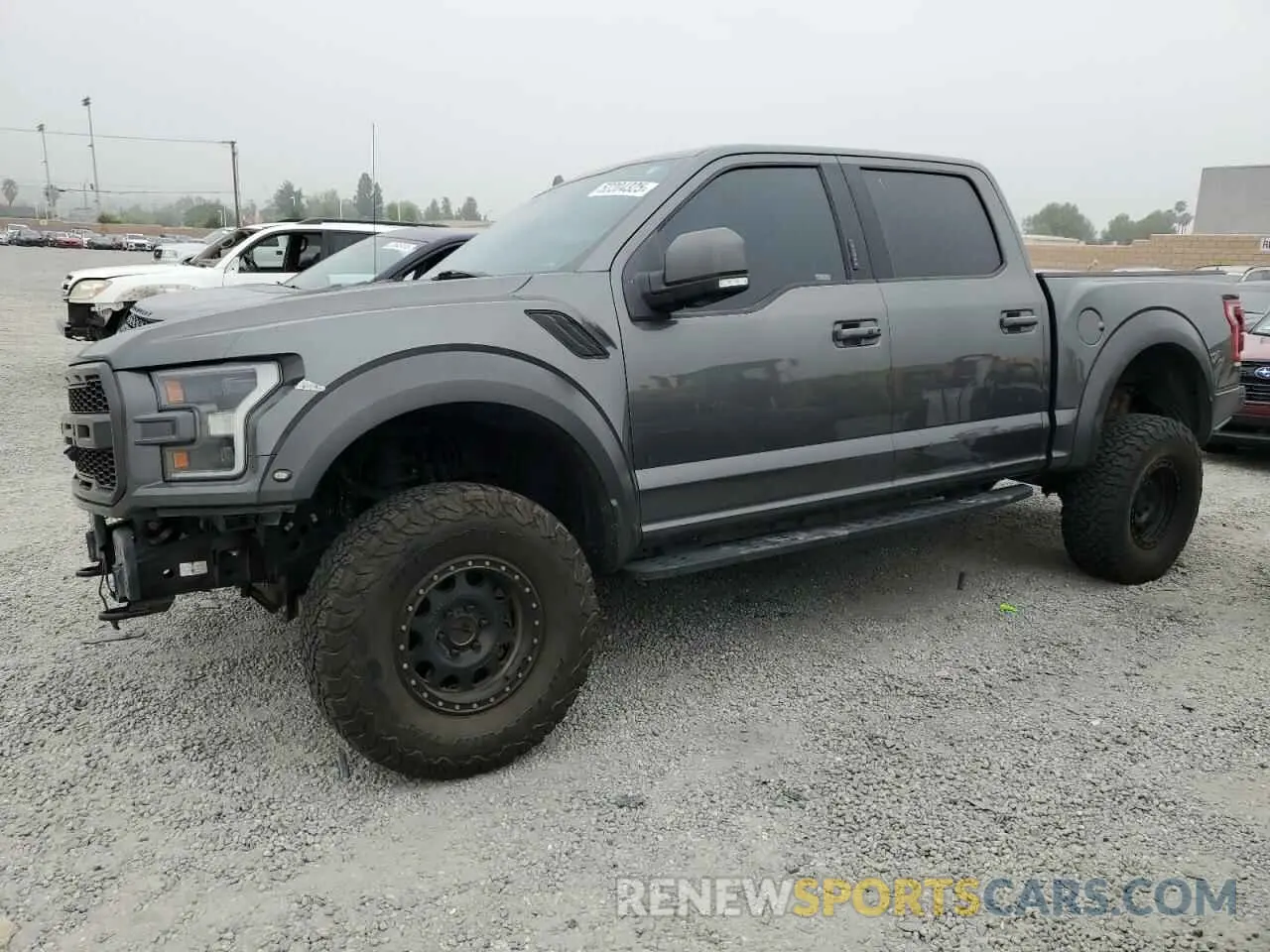 1 Photograph of a damaged car 1FTFW1RG4LFA39156 FORD F150 2020