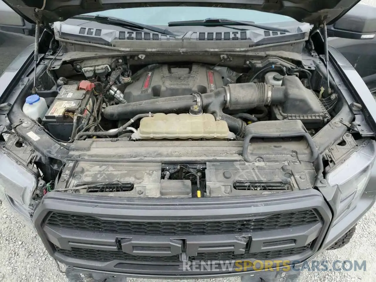11 Photograph of a damaged car 1FTFW1RG4LFA39156 FORD F150 2020