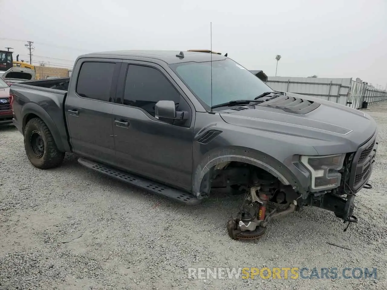 4 Photograph of a damaged car 1FTFW1RG4LFA39156 FORD F150 2020