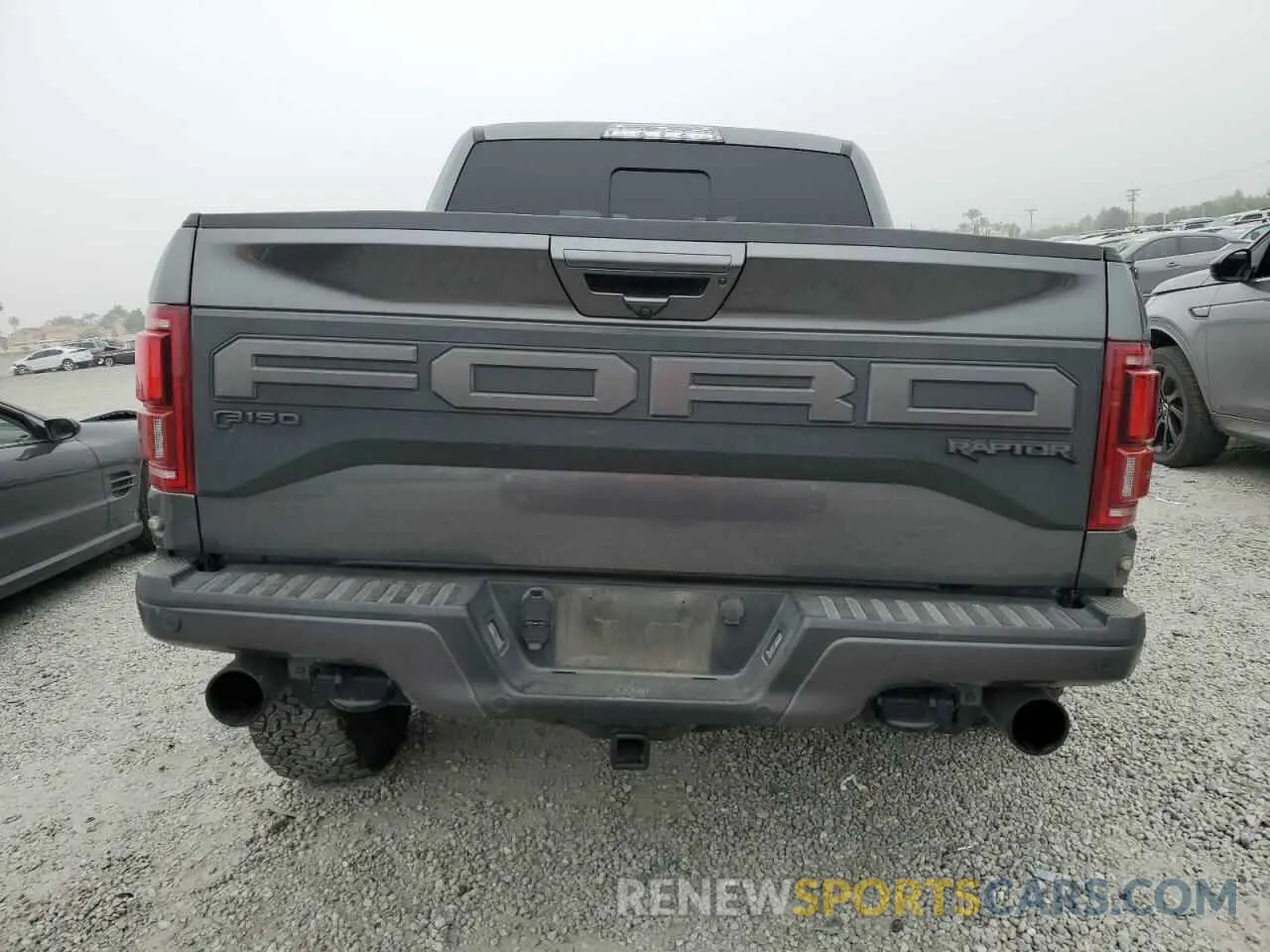 6 Photograph of a damaged car 1FTFW1RG4LFA39156 FORD F150 2020