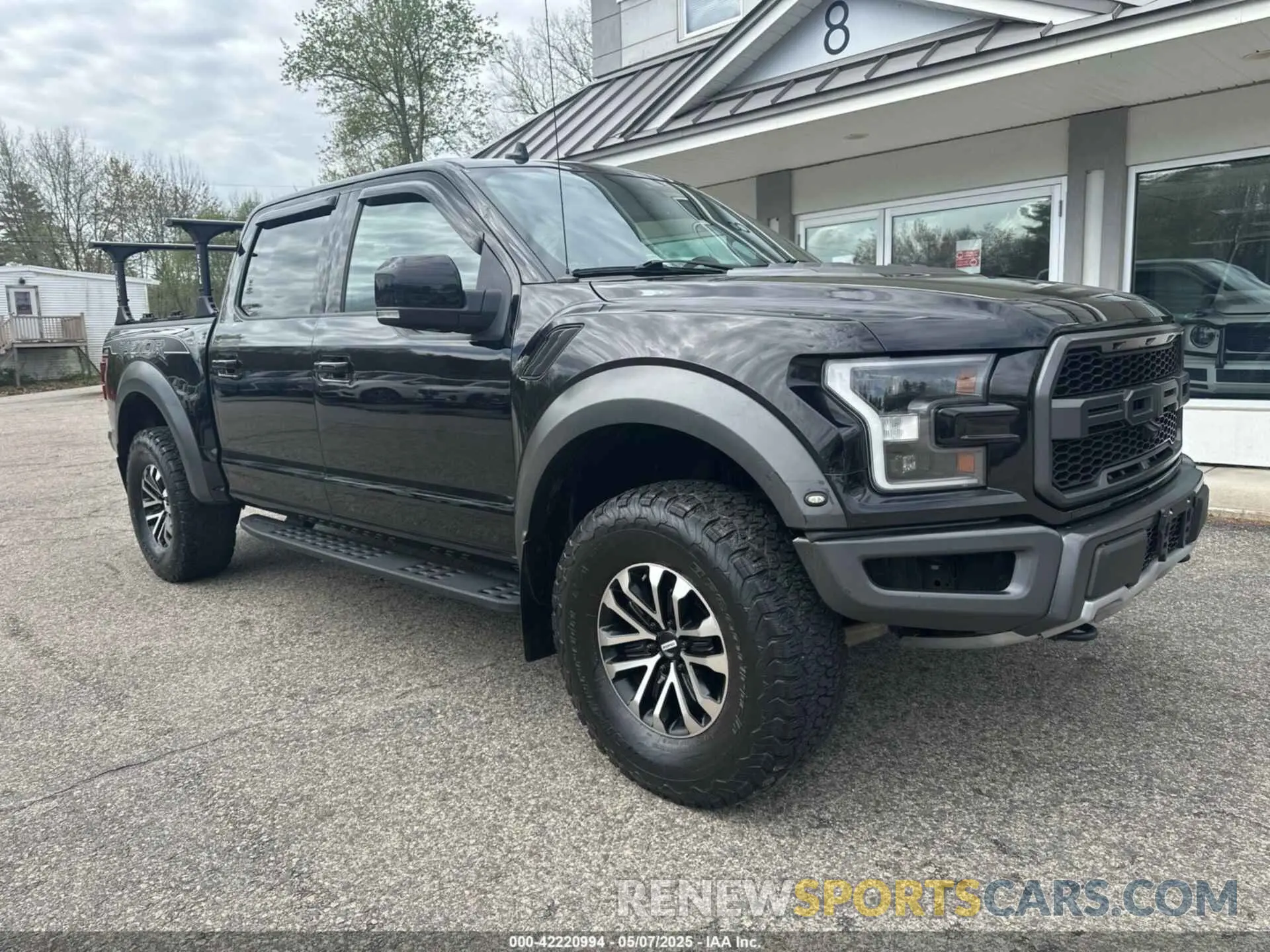 1 Photograph of a damaged car 1FTFW1RG4LFB83080 FORD F150 2020