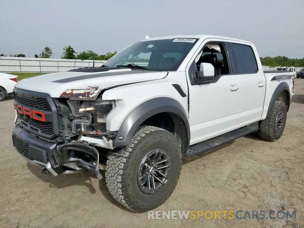 1 Photograph of a damaged car 1FTFW1RG4LFC04901 FORD F150 2020