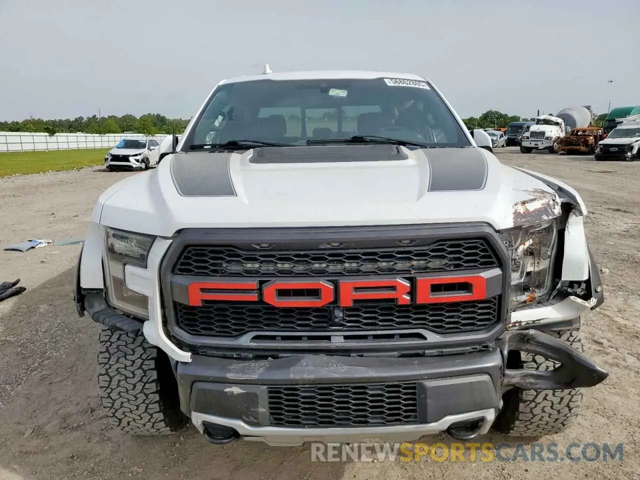 5 Photograph of a damaged car 1FTFW1RG4LFC04901 FORD F150 2020