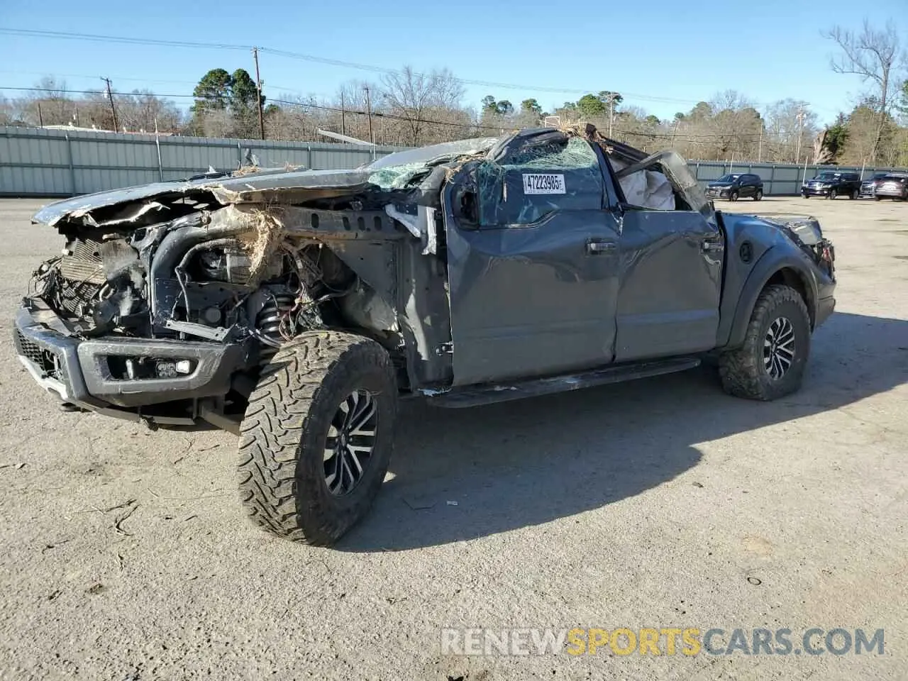 1 Photograph of a damaged car 1FTFW1RG5LFA08708 FORD F150 2020