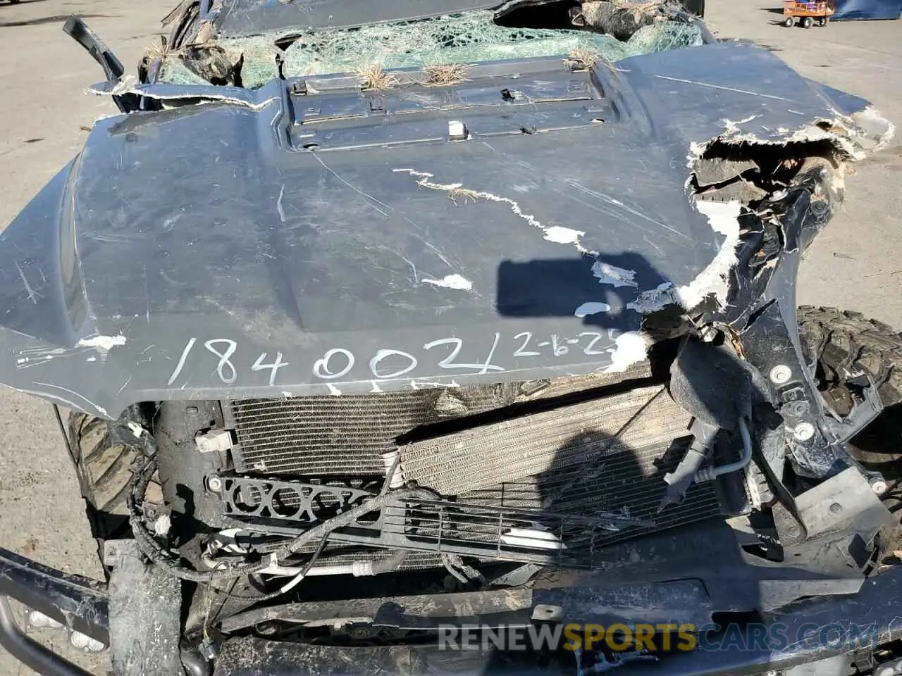 12 Photograph of a damaged car 1FTFW1RG5LFA08708 FORD F150 2020