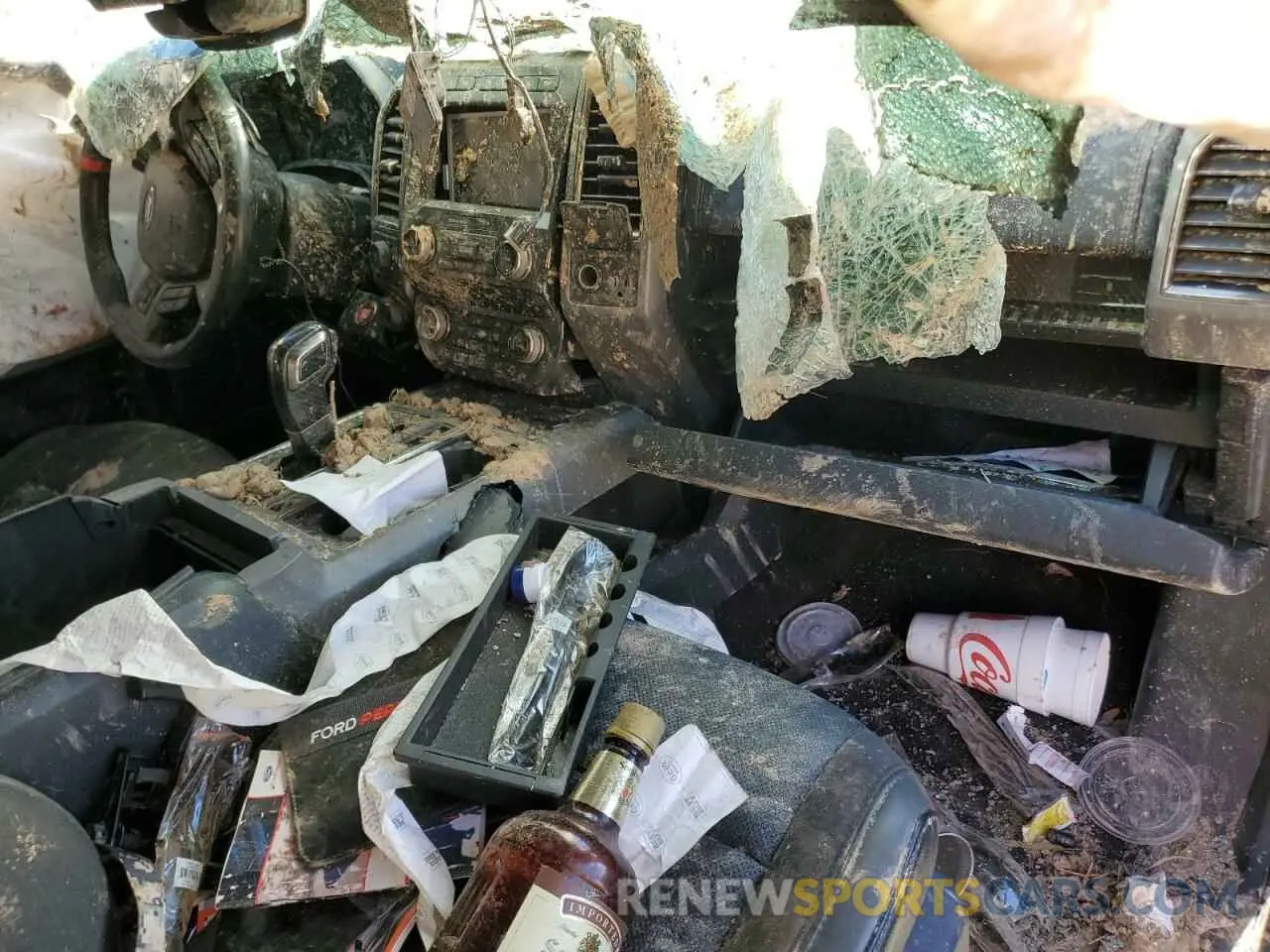 8 Photograph of a damaged car 1FTFW1RG5LFA08708 FORD F150 2020