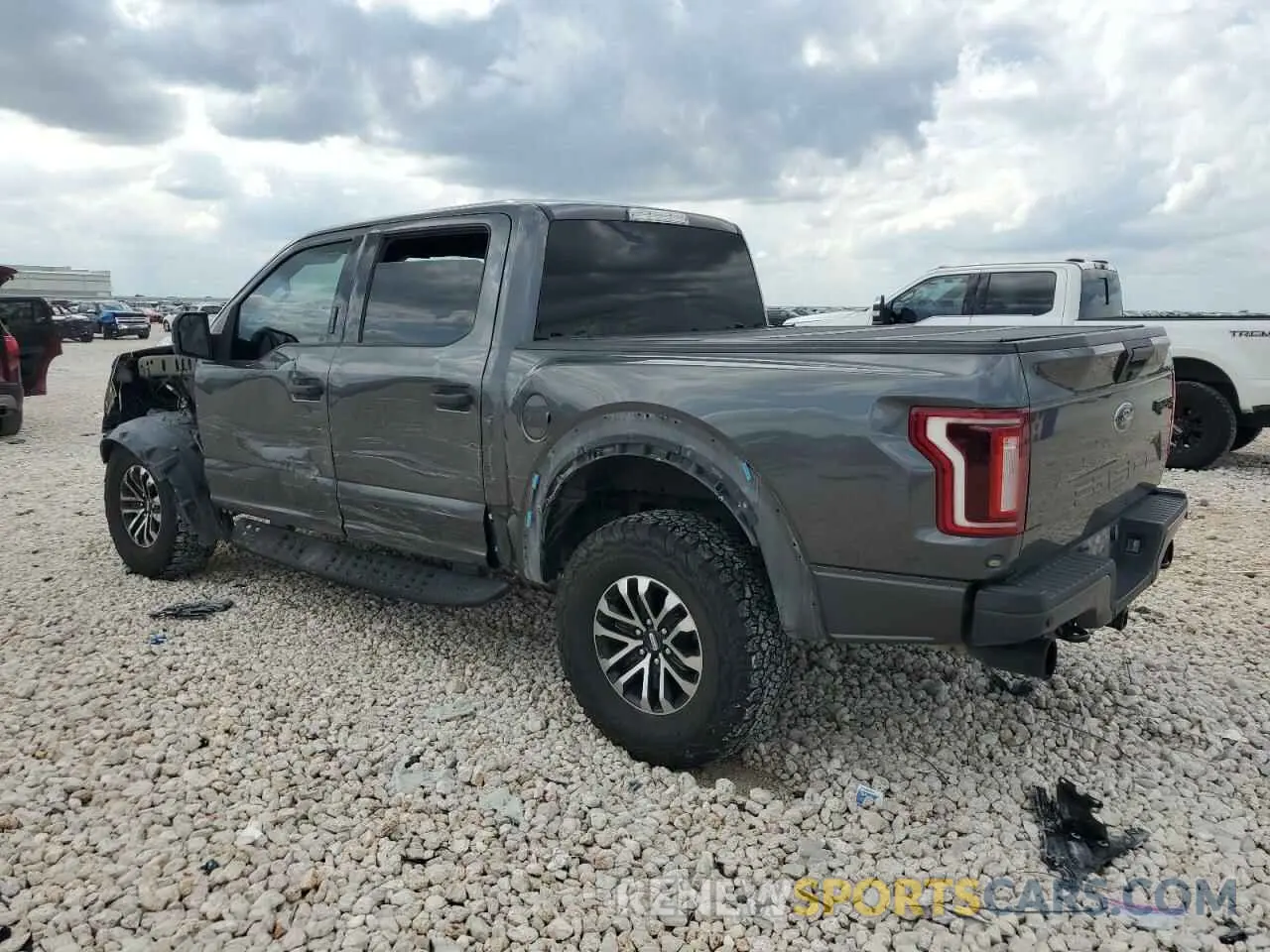 2 Photograph of a damaged car 1FTFW1RG5LFA15545 FORD F150 2020