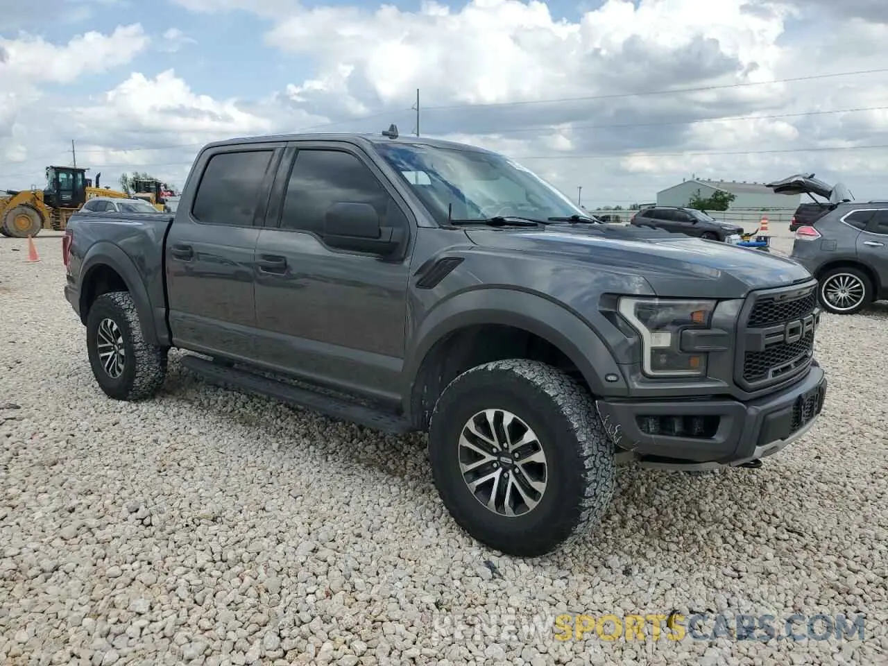4 Photograph of a damaged car 1FTFW1RG5LFA15545 FORD F150 2020