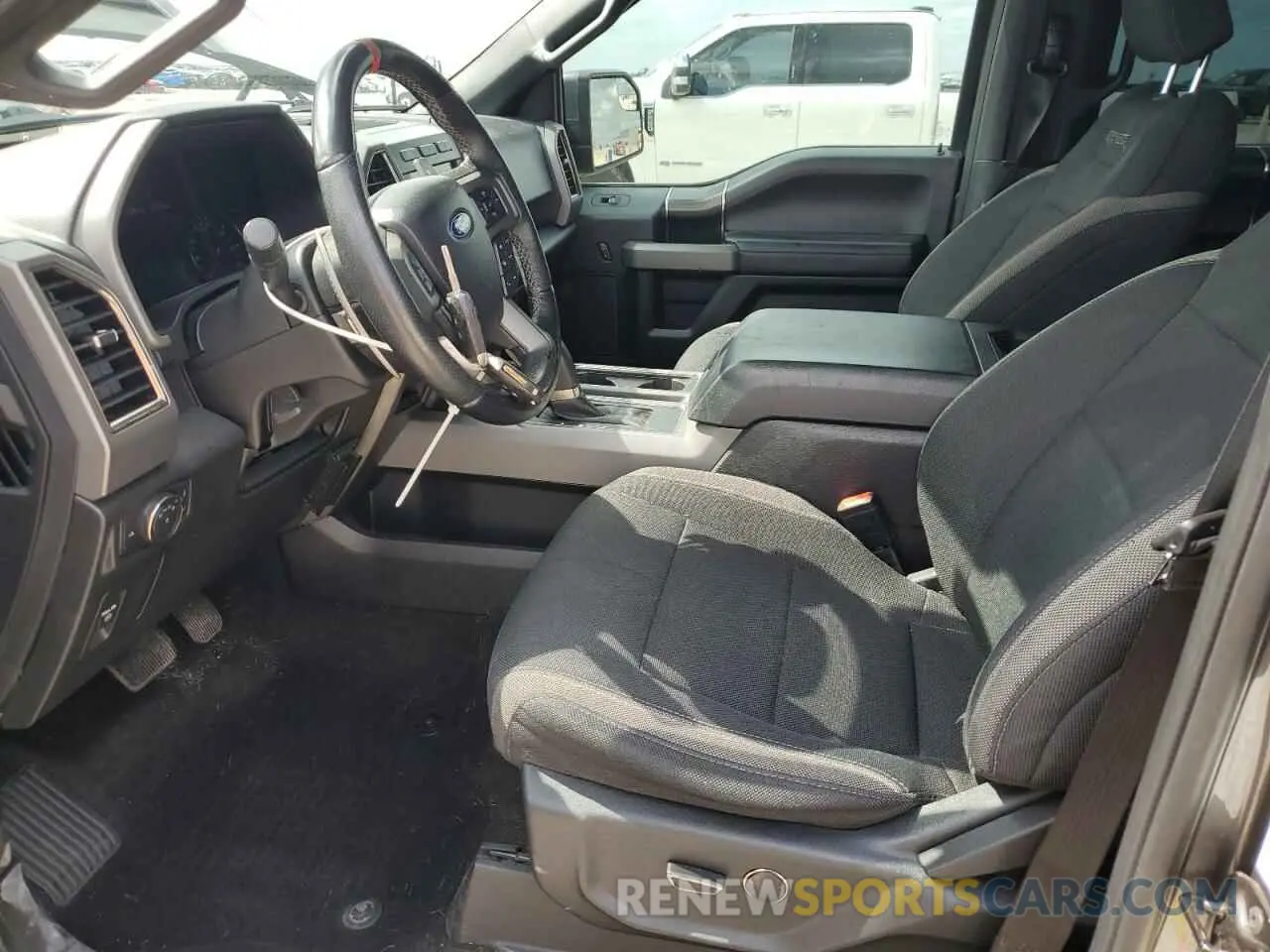 7 Photograph of a damaged car 1FTFW1RG5LFA15545 FORD F150 2020