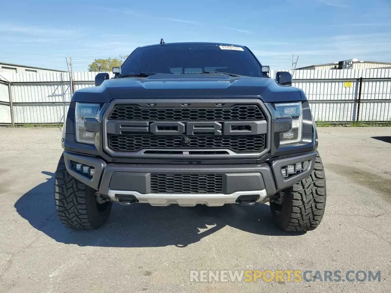 5 Photograph of a damaged car 1FTFW1RG5LFB42473 FORD F150 2020