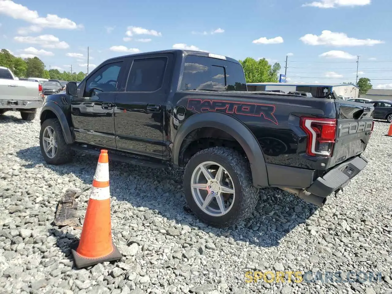 2 Photograph of a damaged car 1FTFW1RG5LFC64475 FORD F150 2020