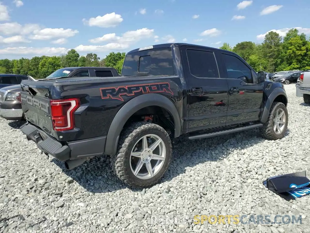 3 Photograph of a damaged car 1FTFW1RG5LFC64475 FORD F150 2020