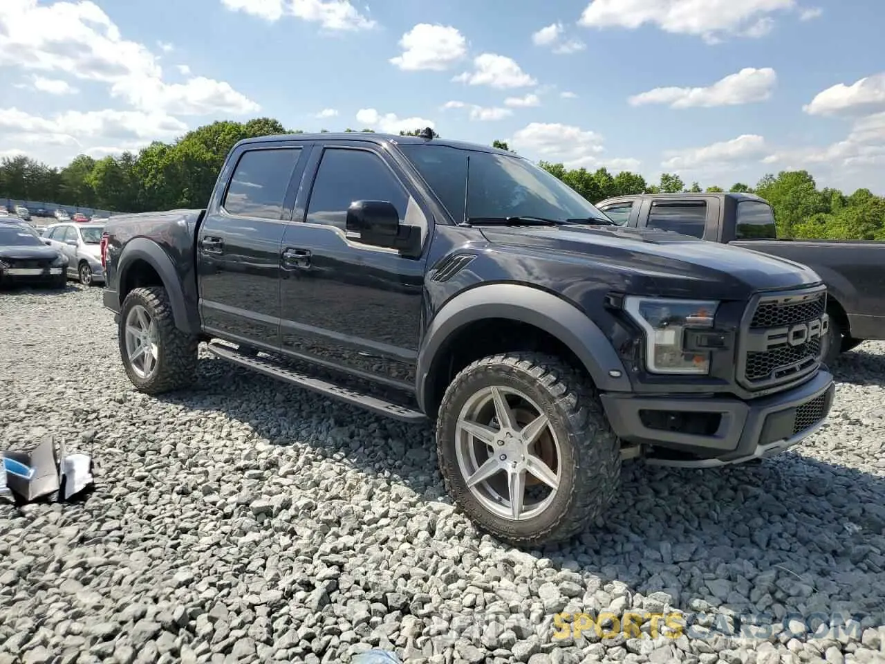 4 Photograph of a damaged car 1FTFW1RG5LFC64475 FORD F150 2020
