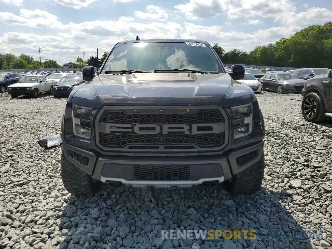 5 Photograph of a damaged car 1FTFW1RG5LFC64475 FORD F150 2020