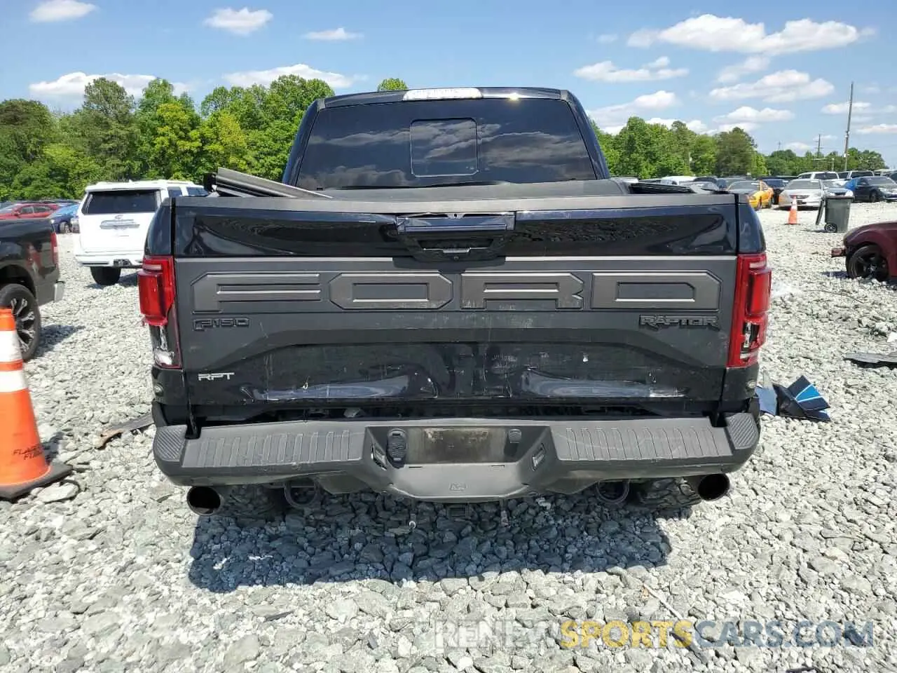 6 Photograph of a damaged car 1FTFW1RG5LFC64475 FORD F150 2020