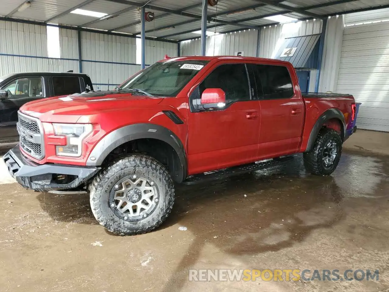 1 Photograph of a damaged car 1FTFW1RG6LFA39191 FORD F150 2020