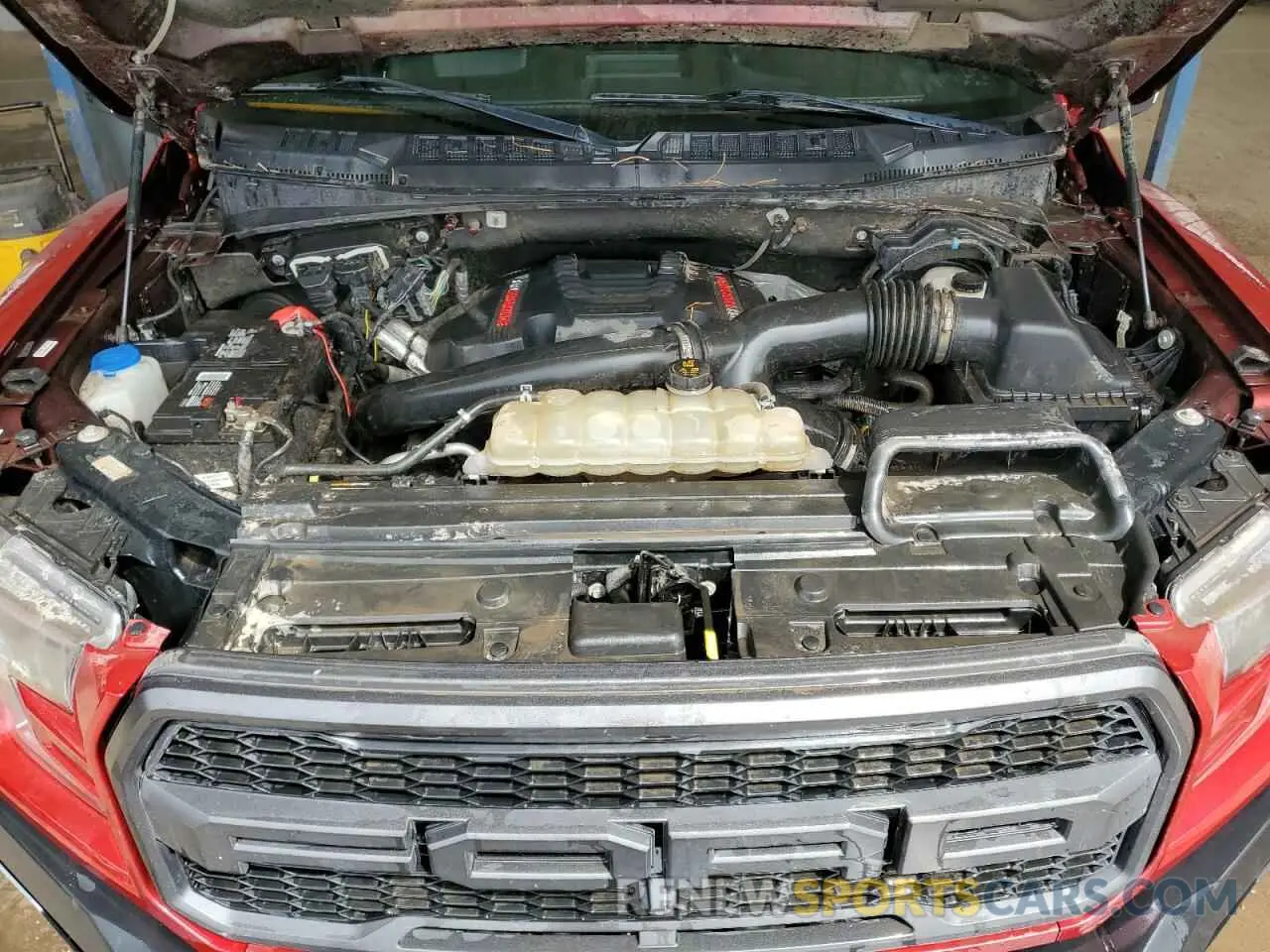 12 Photograph of a damaged car 1FTFW1RG6LFA39191 FORD F150 2020