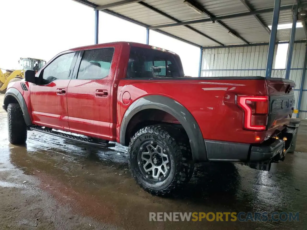 2 Photograph of a damaged car 1FTFW1RG6LFA39191 FORD F150 2020