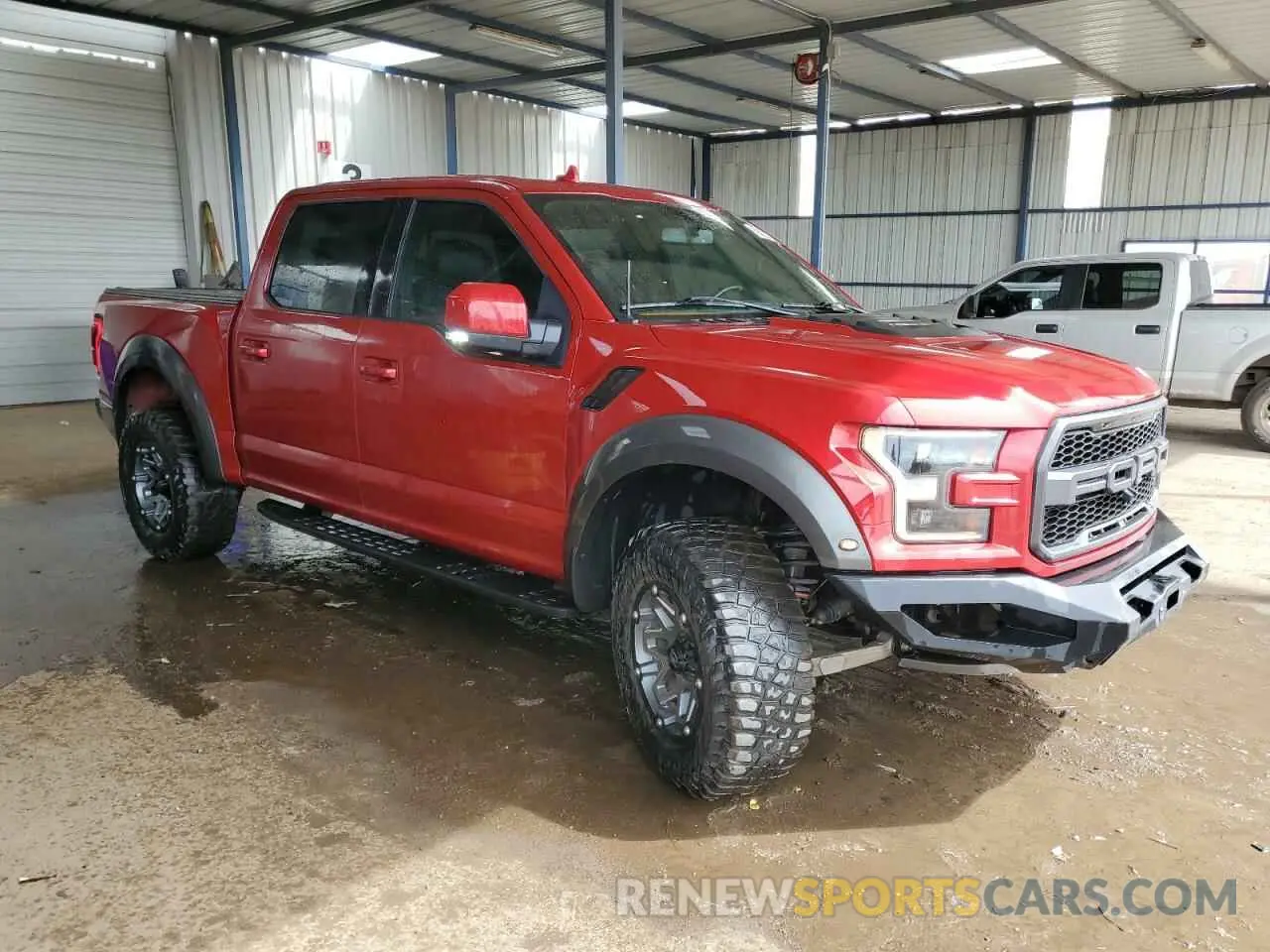 4 Photograph of a damaged car 1FTFW1RG6LFA39191 FORD F150 2020