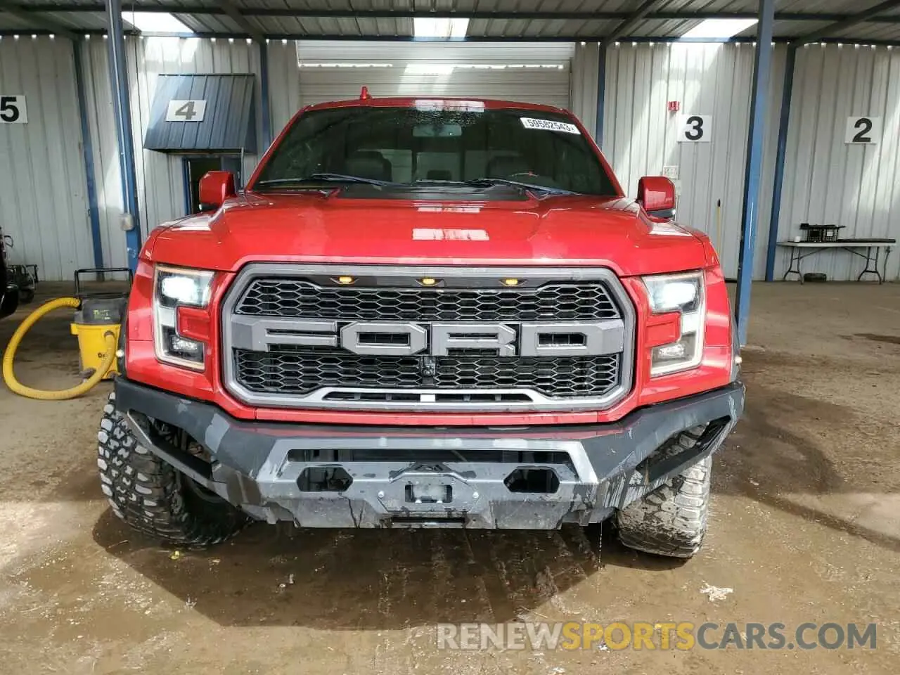 5 Photograph of a damaged car 1FTFW1RG6LFA39191 FORD F150 2020