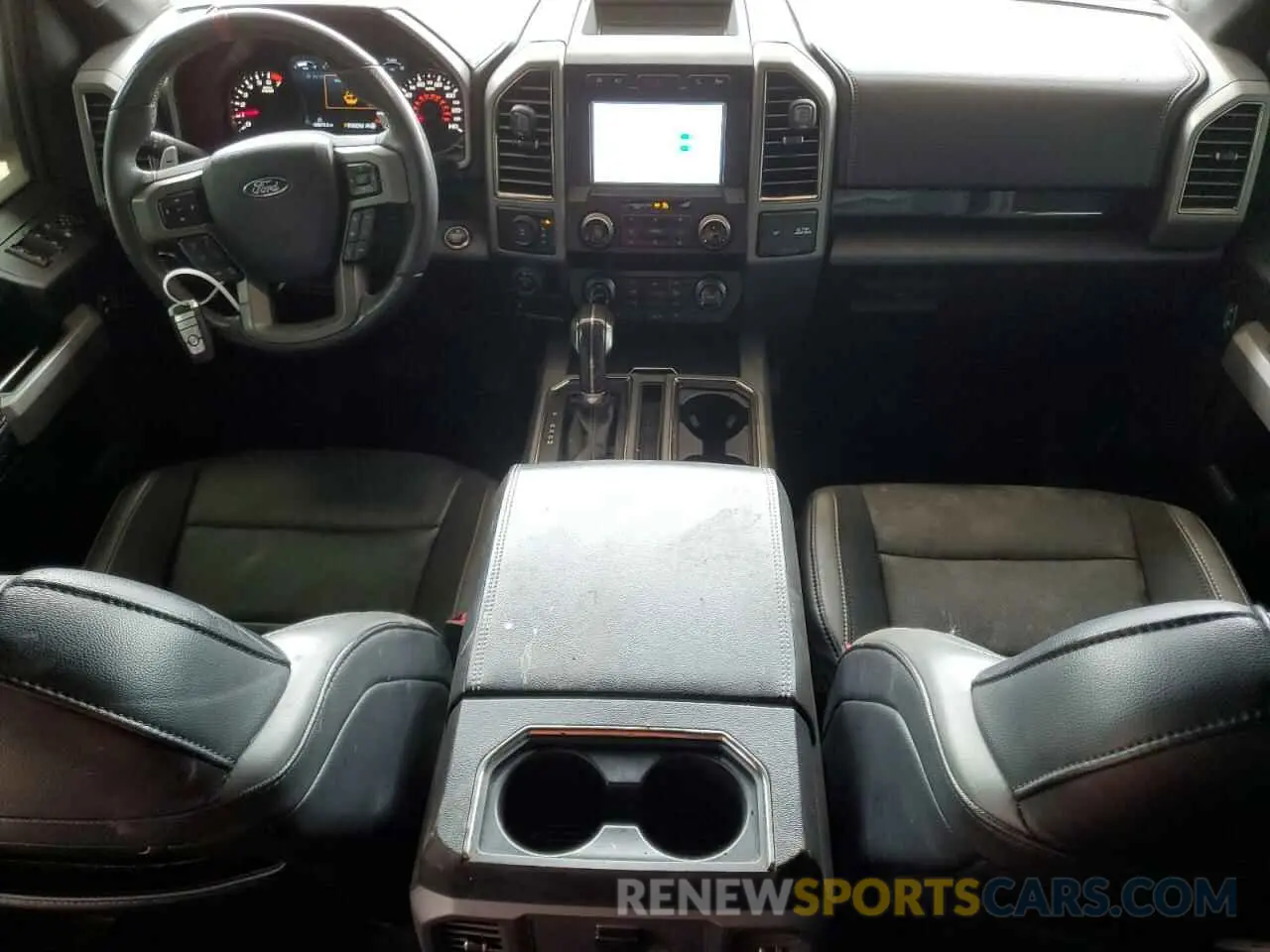 8 Photograph of a damaged car 1FTFW1RG6LFA39191 FORD F150 2020