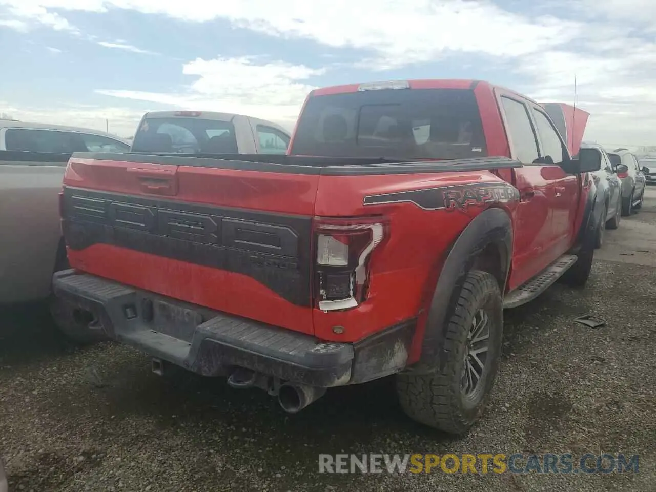 3 Photograph of a damaged car 1FTFW1RG6LFB58147 FORD F150 2020