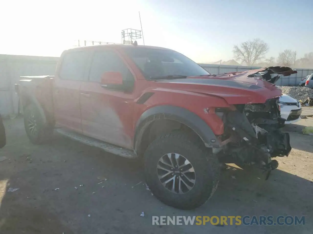 4 Photograph of a damaged car 1FTFW1RG6LFB58147 FORD F150 2020