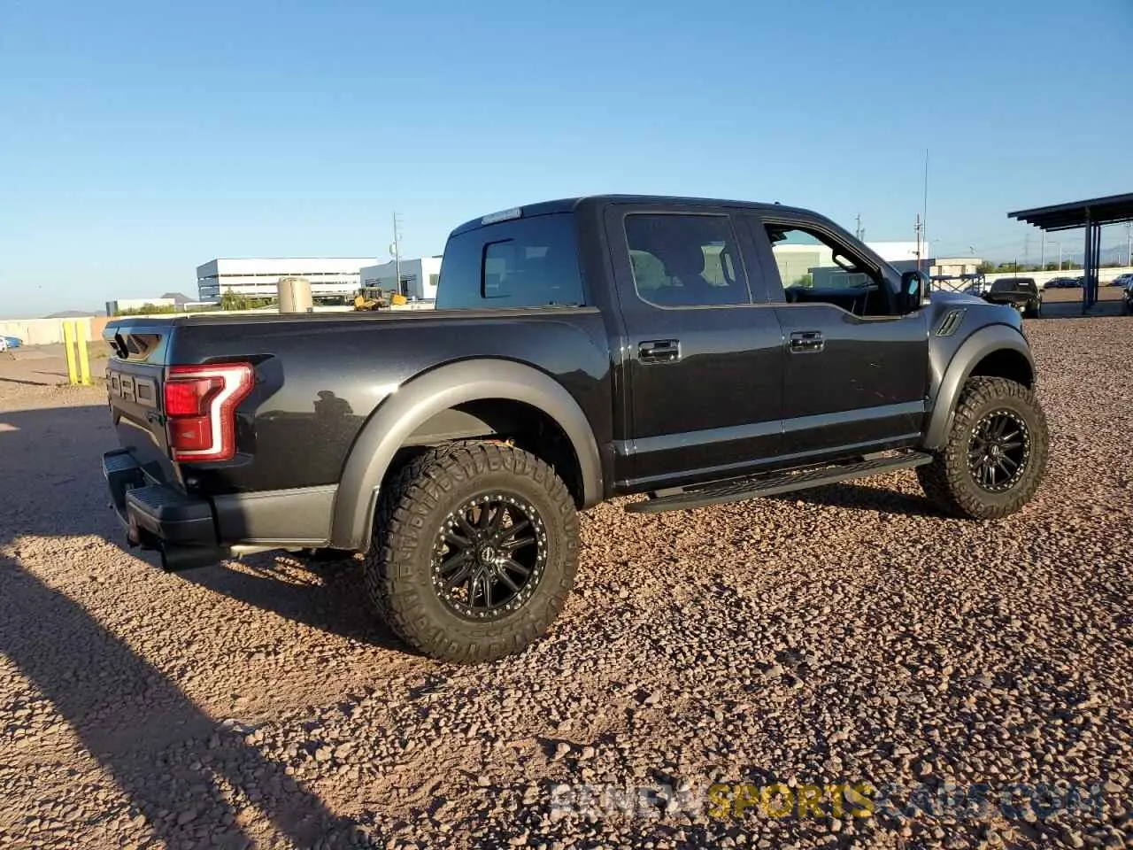 3 Photograph of a damaged car 1FTFW1RG6LFC42162 FORD F150 2020