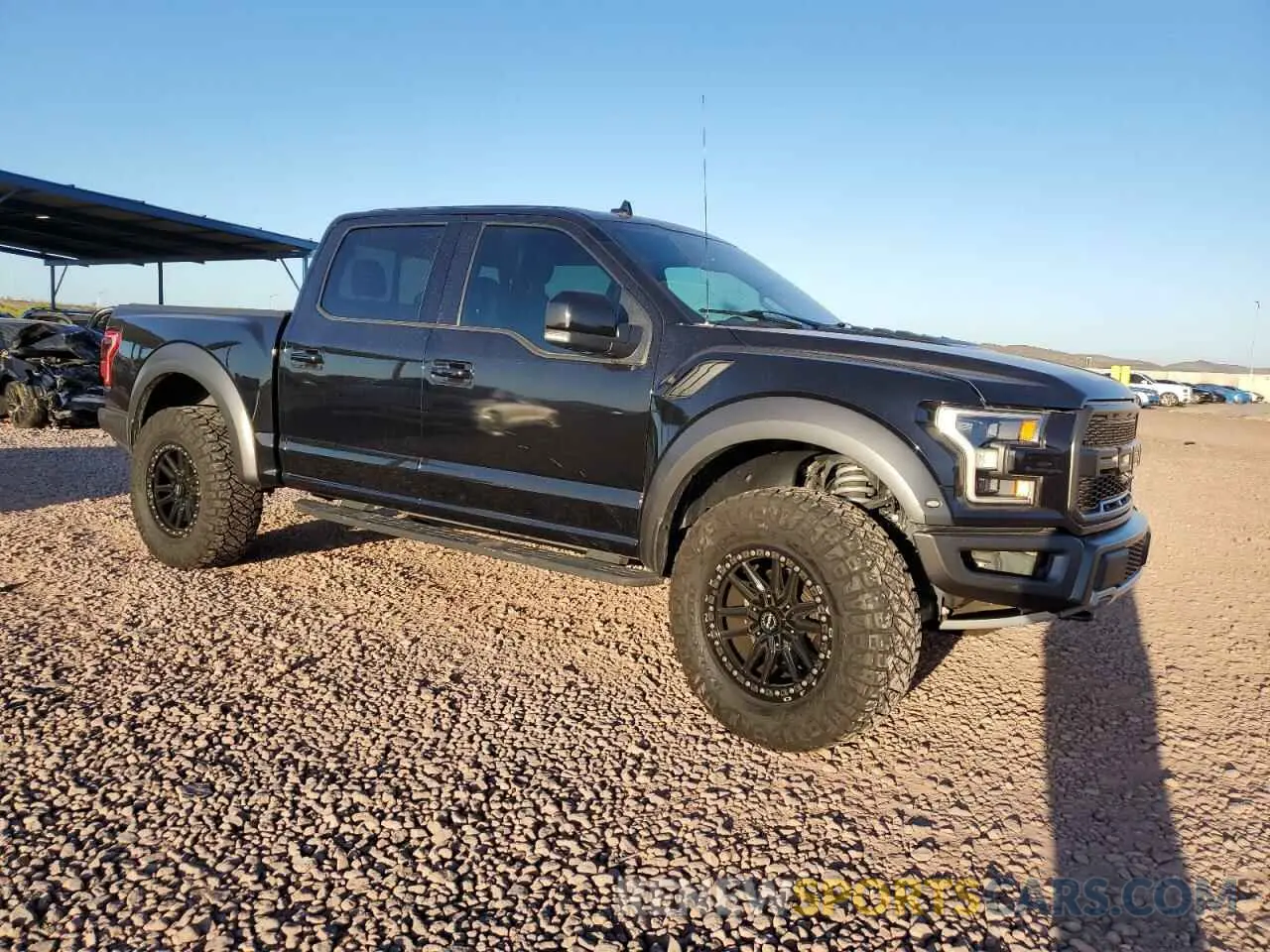 4 Photograph of a damaged car 1FTFW1RG6LFC42162 FORD F150 2020