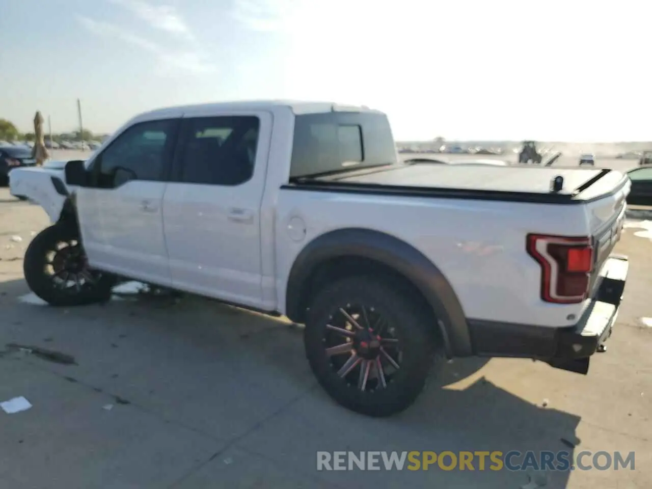 2 Photograph of a damaged car 1FTFW1RGXLFB33543 FORD F150 2020
