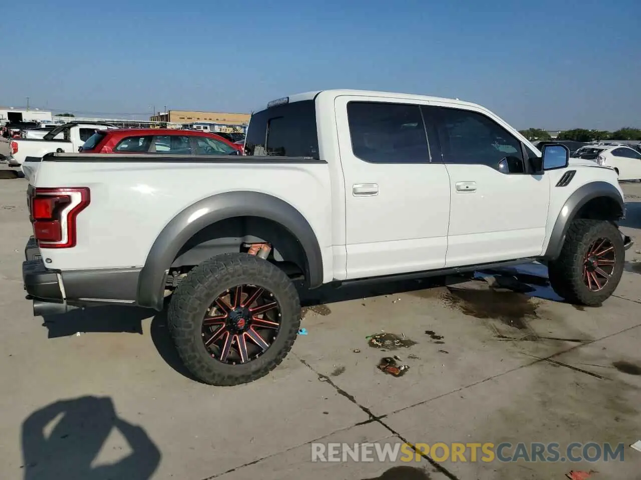3 Photograph of a damaged car 1FTFW1RGXLFB33543 FORD F150 2020