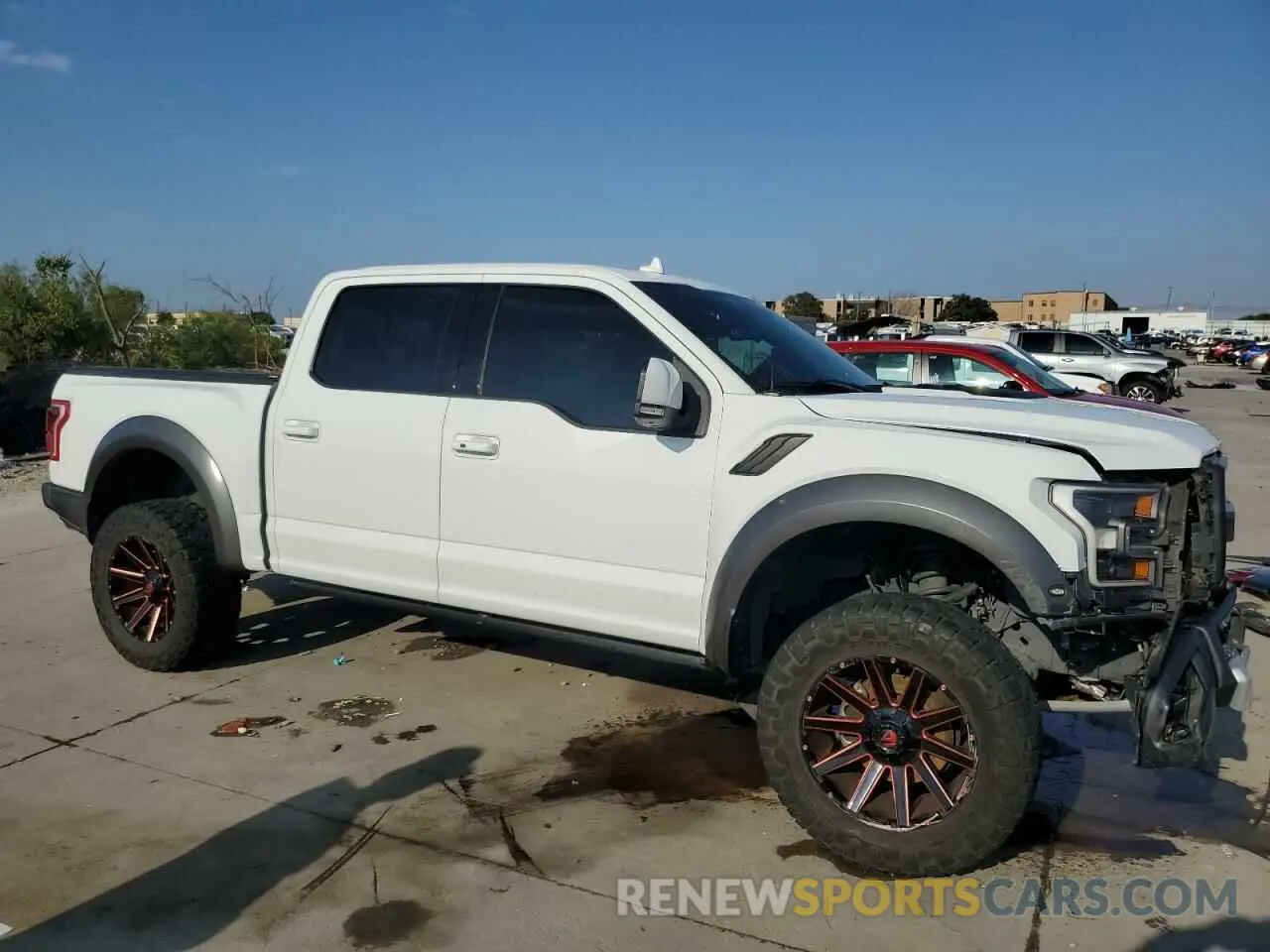 4 Photograph of a damaged car 1FTFW1RGXLFB33543 FORD F150 2020