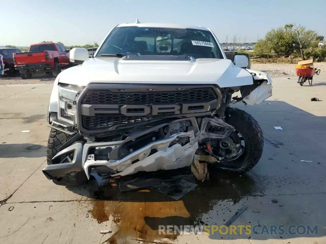 5 Photograph of a damaged car 1FTFW1RGXLFB33543 FORD F150 2020