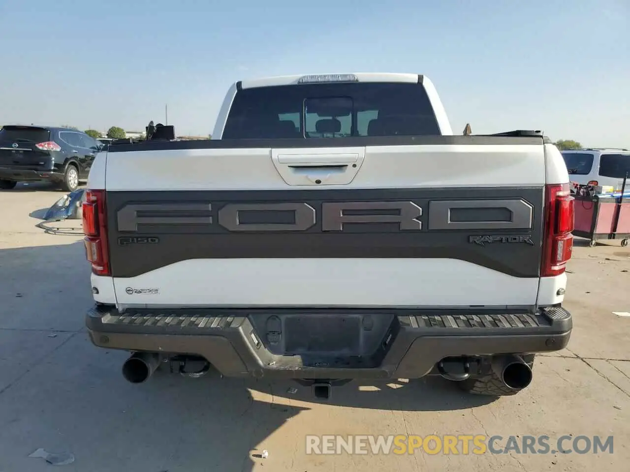 6 Photograph of a damaged car 1FTFW1RGXLFB33543 FORD F150 2020