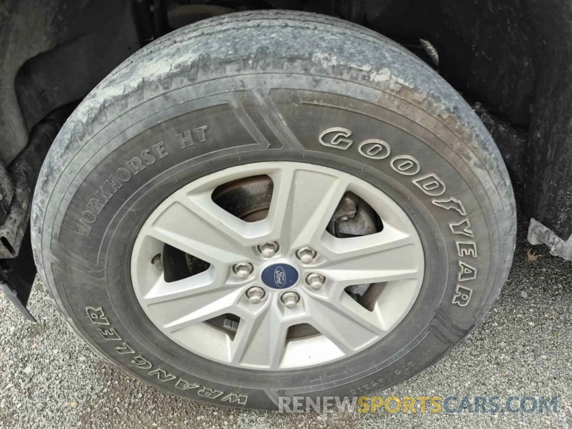 11 Photograph of a damaged car 1FTFX1C45LKD62084 FORD F150 2020