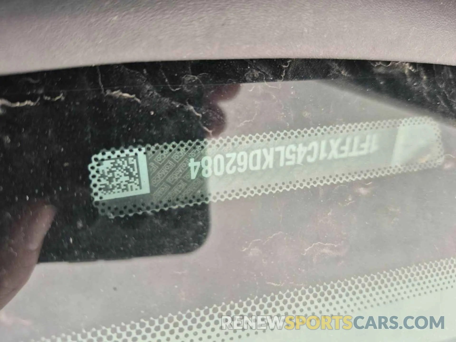 15 Photograph of a damaged car 1FTFX1C45LKD62084 FORD F150 2020
