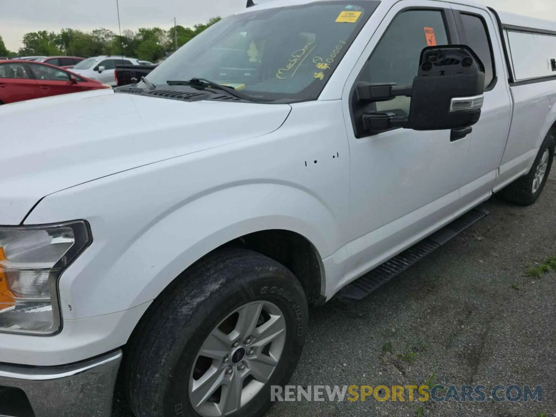 24 Photograph of a damaged car 1FTFX1C45LKD62084 FORD F150 2020