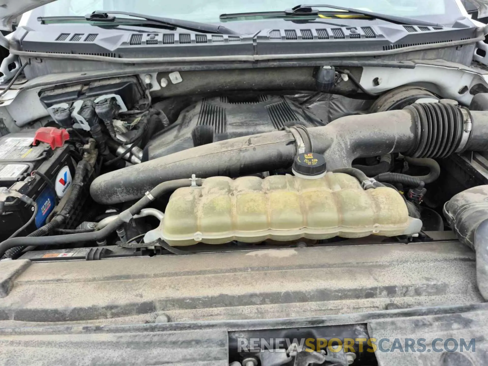 35 Photograph of a damaged car 1FTFX1C45LKD62084 FORD F150 2020