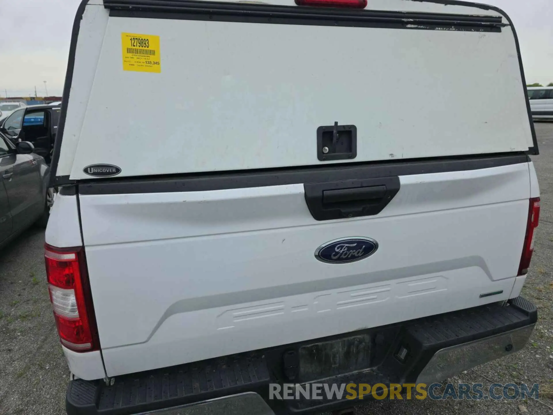 6 Photograph of a damaged car 1FTFX1C45LKD62084 FORD F150 2020
