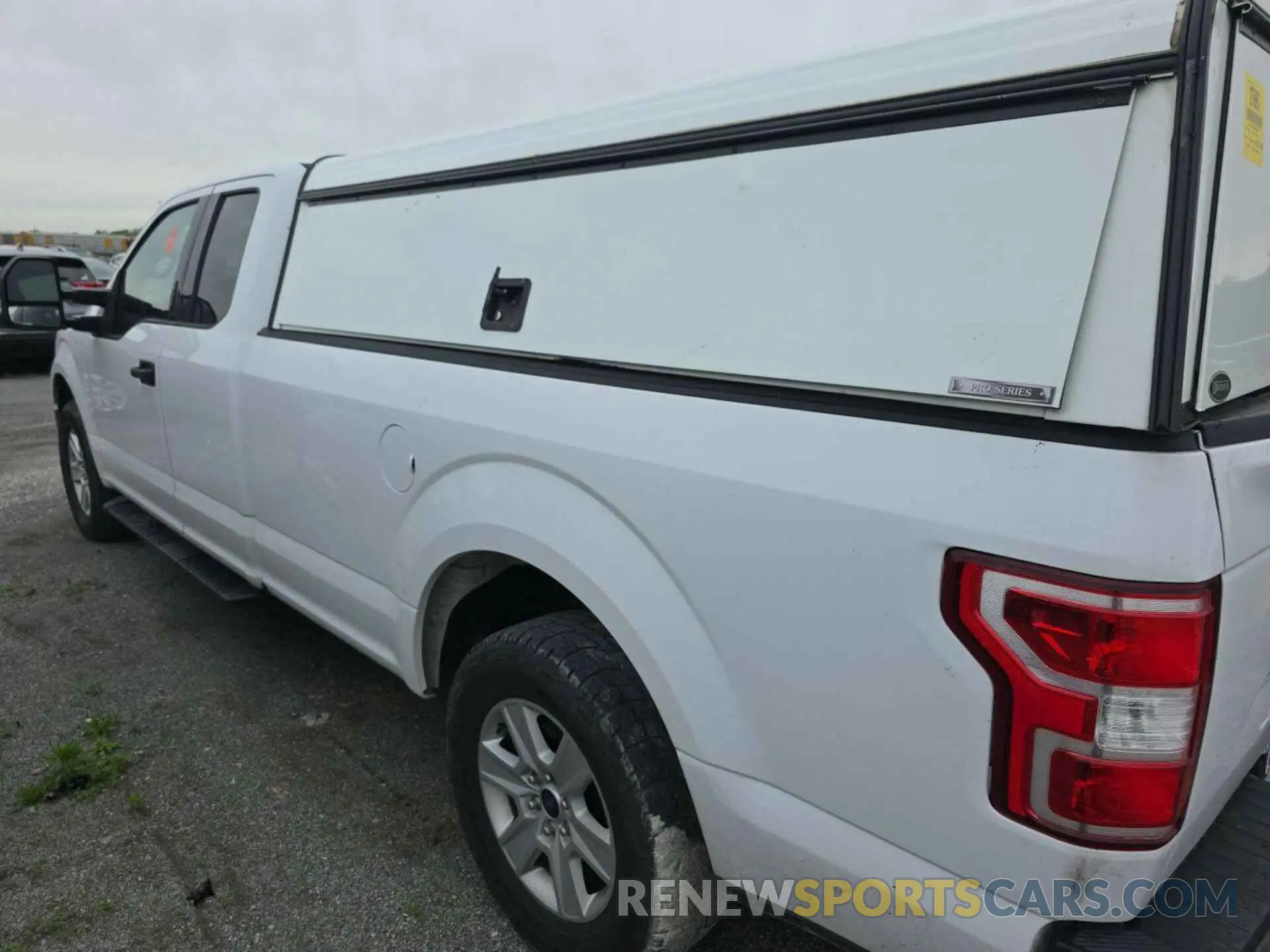 8 Photograph of a damaged car 1FTFX1C45LKD62084 FORD F150 2020