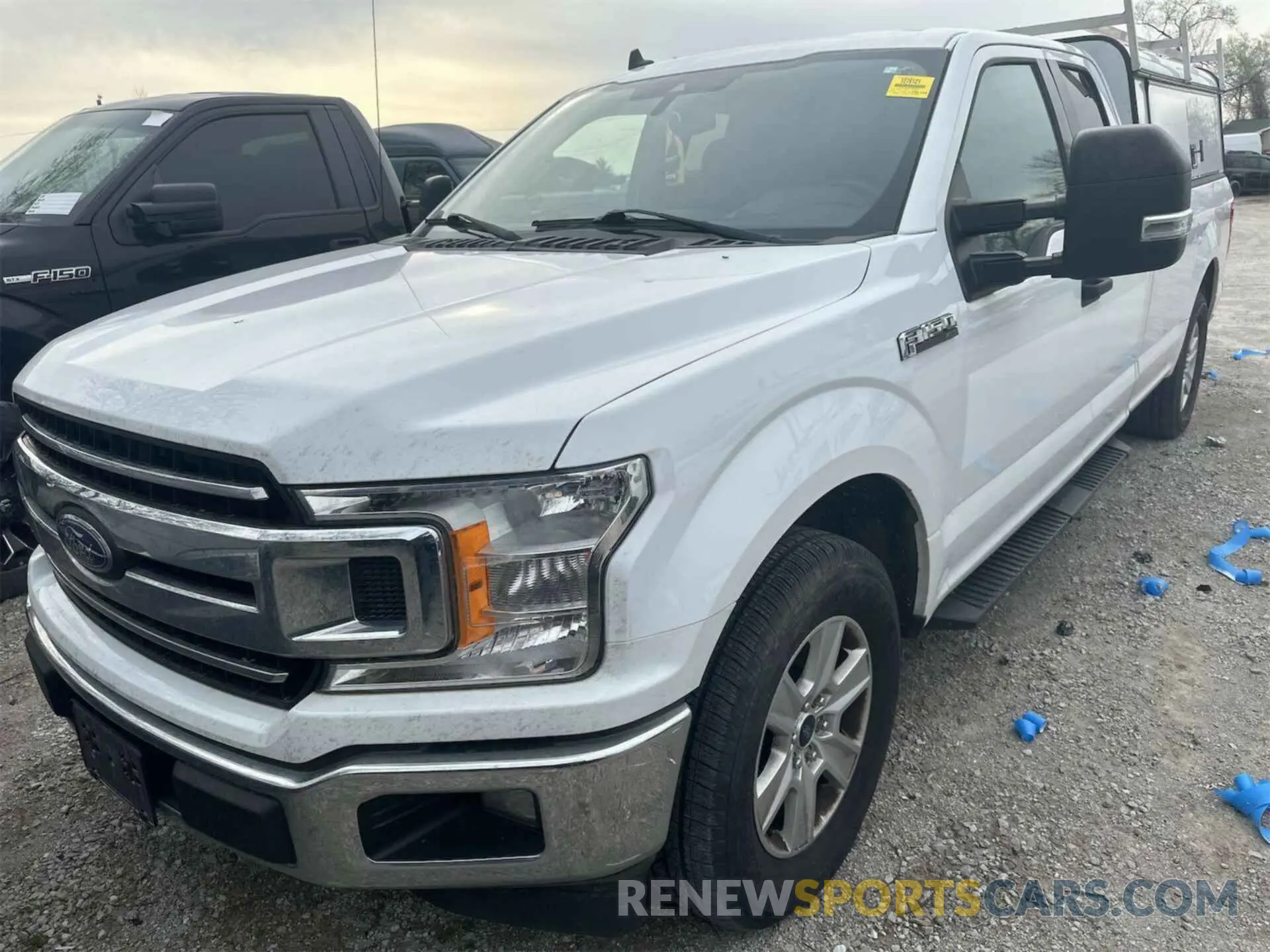 21 Photograph of a damaged car 1FTFX1C46LKD53359 FORD F150 2020